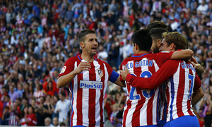 Temp. 16/17 | Atlético de Madrid - Málaga | Celebración